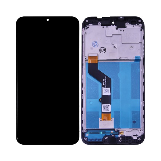 Touch+Display+Frame Motorola Moto E7 Plus/XT2081-2 Negro Touch+Display+Frame Motorola Moto E7 Plus/XT2081-2 Negro